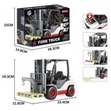 Спецтехніка 666-61 P  "Forklift", 3 активні кнопки, світло, звук, аксесуари, рухливі елементи, у