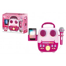 Колонка "KARAOKE" Bluetooth в коробці 5020 р.39*11*32см