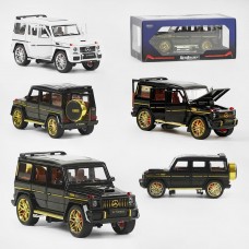 Машинка GT - 08116  "Авто Експерт", 2 кольори, металопластик, 1:24, звук, світло, інерція, рух