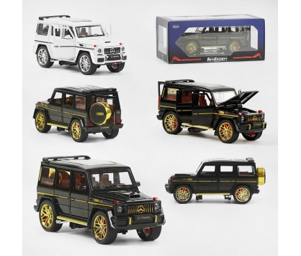 Машинка GT - 08116  "Авто Експерт", 2 кольори, металопластик, 1:24, звук, світло, інерція, рух