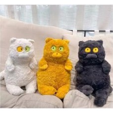 М`яка іграшка M 18322 "Котик", висота 35см, сидяче положення