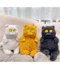 М`яка іграшка M 18322 "Котик", висота 35см, сидяче положення