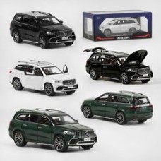 Машинка металопластик GT - 1076  "Авто Експерт Преміум", 3 кольори, 1:24, звук, світло, інерці