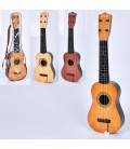 Гітара 368-3C (54см, 4 струни, медіатор, 3 кольори, у чохлі, 55-17-6см