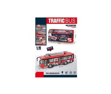 Тролейбус JS 121 в коробці