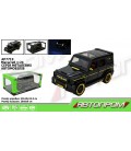 Машина мет. "АВТОПРОМ" арт. AP7719  чорний колір,короб.29*16*12,5см