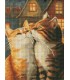 Набір з алмазною мозаїкою "Закохані котики" 30x40см