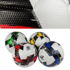 М'яч футбольний BT-FB-0309 PVC 3-х шаровий 340г 4кол.