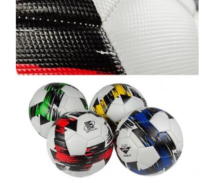 М'яч футбольний BT-FB-0309 PVC 3-х шаровий 340г 4кол.