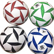 М'яч футбольний BT-FB-0317 PVC 300г 4кол.