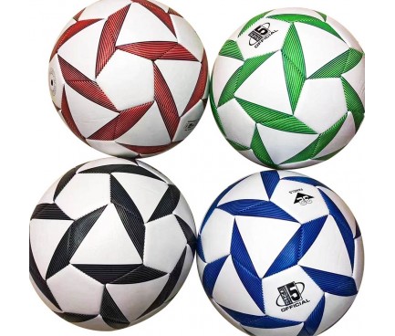 М'яч футбольний BT-FB-0317 PVC 300г 4кол.
