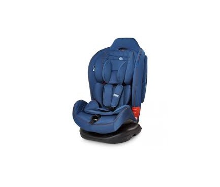Автокресло ME 1065 TALISMAN Blue  группы 0+1,2, лен, синий