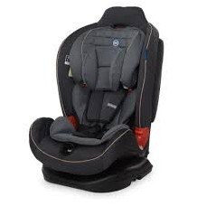 Автокресло ME 1065 TALISMAN Dark Gray группы 0+1,2, лен, темно-серый