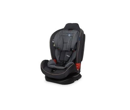 Автокресло ME 1065 TALISMAN Dark Gray группы 0+1,2, лен, темно-серый