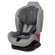 Автокресло ME 1065 TALISMAN Light Gray  группы 0+1,2, лен, светло-серый
