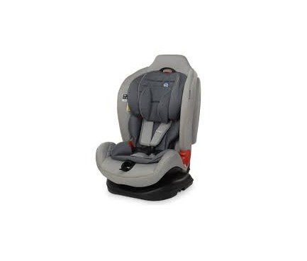 Автокресло ME 1065 TALISMAN Light Gray  группы 0+1,2, лен, светло-серый