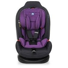 Автокресло ME 1065 TALISMAN Purple  группы 0+1,2, лен, серый-фиолет