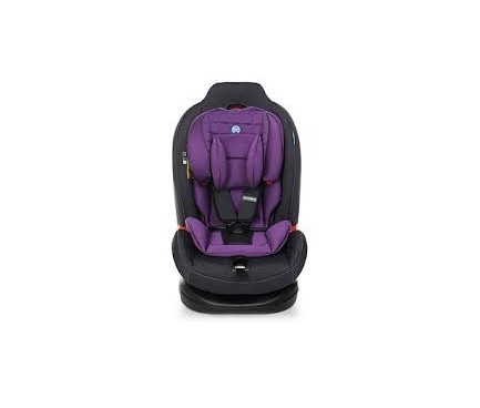 Автокресло ME 1065 TALISMAN Purple  группы 0+1,2, лен, серый-фиолет