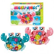Музична іграшка "Містер Крабс" 94219  "WToys", 2 кольори, ОЗВУЧУВАННЯ УКРАЇНСЬКОЮ МОВОЮ, пісня,