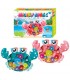 Музична іграшка "Містер Крабс" 94219  "WToys", 2 кольори, ОЗВУЧУВАННЯ УКРАЇНСЬКОЮ МОВОЮ, пісня,
