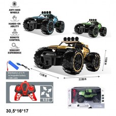 Всюдихід на великих колесах 911-761A метал.акум.USB.3кол.кор.30,5*16*17