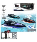 Катер 911-721A швидкісний акум.USB.3кол.кор.40*17*23