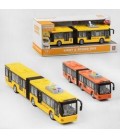 Автобус WY 913 AB  2 кольори, світло, звук, інерція, в коробці