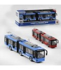 Тролейбус WY 915 A  колір Червоний, світло, звук, інерція, в коробці