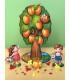 Гра на липучках "Пори року абрикоса"