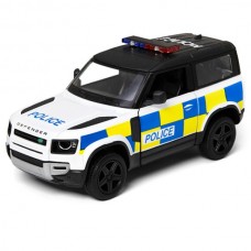 Модель джип LAND ROVER DEFENDER 90 5'' KT5428WP Police метал.інерц.відкр.дв.кор.