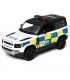 Модель джип LAND ROVER DEFENDER 90 5'' KT5428WP Police метал.інерц.відкр.дв.кор.