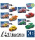 Конструктор KB 6000  машинки, від 69 деталей, 5 видів, в кор-ці, 16-13,5-4см