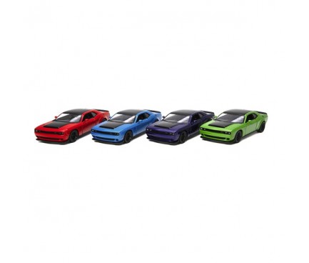 Модель легкова DODGE CHALLENGER SRT-DEMON (2023) 5'' KT5461W метал.інерц.відкр.дв.4кол.кор.