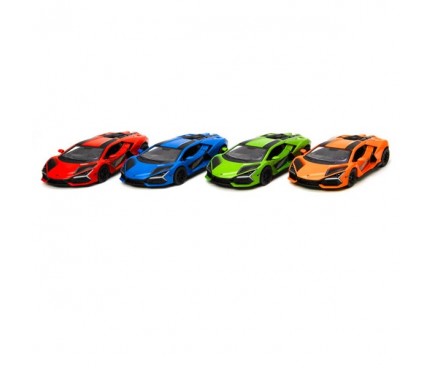Модель легкова LAMBORGHINI REVUELTO 5'' KT5459FW Livery Edition метал.інерц.відкр.дв.4кол.кор.