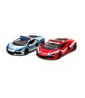 Модель легкова LAMBORGHINI REVUELTO 5'' KT5459FWPR Police/Firefighter Edition метал.інерц.відкр.дв.4