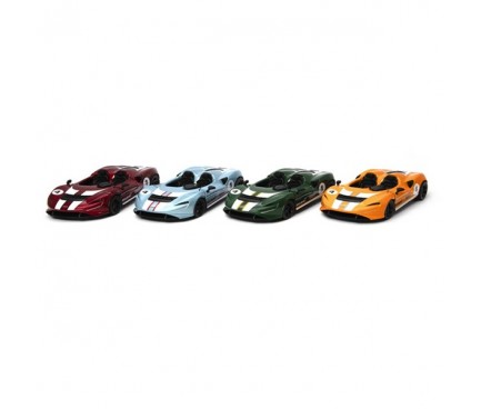 Модель легкова MCLAREN ELVA 5'' KT5462FW Livery Edition метал.інерц.відкр.дв.4кол.кор.