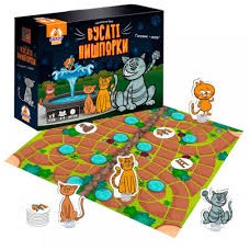 Гра настільна Vladi Toys маршрутна. Вусаті нишпорки VT8055-44