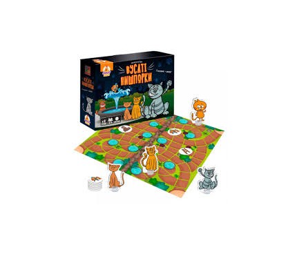 Гра настільна Vladi Toys маршрутна. Вусаті нишпорки VT8055-44