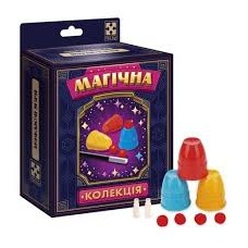 Гра настільна Vladi Toys набір для фокусу. Магічна колекція. Зникаючі м'ячі. VT6012-09