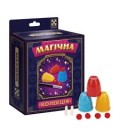 Гра настільна Vladi Toys набір для фокусу. Магічна колекція. Зникаючі м'ячі. VT6012-09