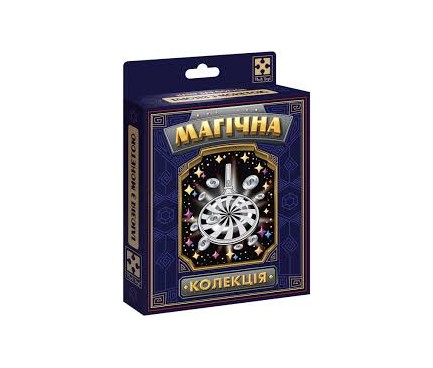 Гра настільна Vladi Toys набір для фокусу. Магічна колекція. Ілюзія з монетою.  VT6012-12