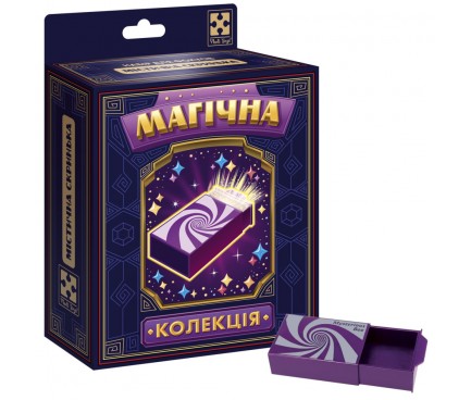 Гра настільна Vladi Toys набір для фокусу. Магічна колекція. Містична скринька. VT6012-10