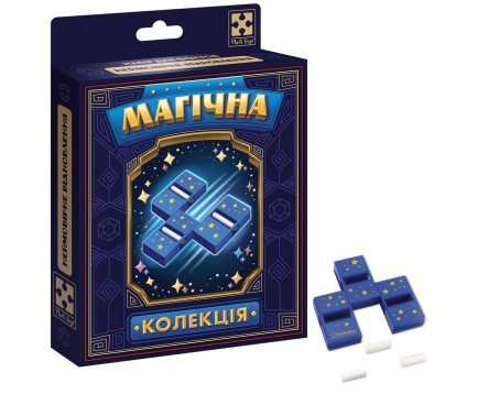 Гра настільна Vladi Toys набір для фокусу. Магічна колекція. Неймовірне відновлення. VT6012-03