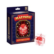 Гра настільна Vladi Toys набір для фокусу. Магічна колекція. Проникаюча кулька. VT6012-11