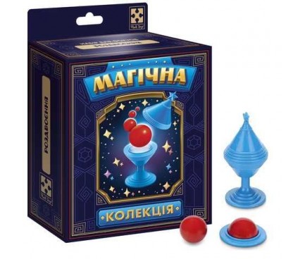 Гра настільна Vladi Toys набір для фокусу. Магічна колекція. Роздвоєння. VT6012-01