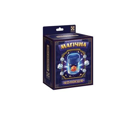 Гра настільна Vladi Toys набір для фокусу. Магічна колекція. Таємничий кубик. VT6012-02