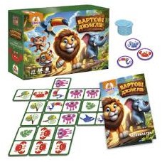 Гра настільна Vladi Toys розважальна. Вартові джунглів VT8055-47