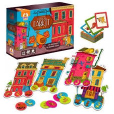Гра настільна Vladi Toys розважальна. Готель "Гавкіт" VT8055-43