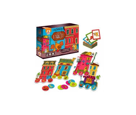 Гра настільна Vladi Toys розважальна. Готель "Гавкіт" VT8055-43