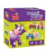 Гра розвиваюча Vladi Toys з липучками. "Веселий фермер". VT2100-13